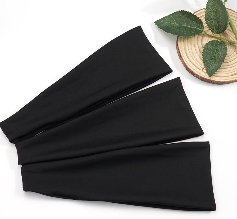 JOYOYO Kids Headbands Breathable Athletic Sweatbands Sports Headband for Girls and Boys Moisture Wicking Elastic Hairband for Toddler Children and Teenagers - Image 3